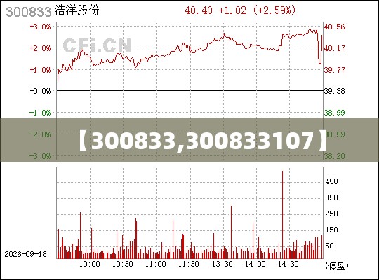 【300833,300833107】