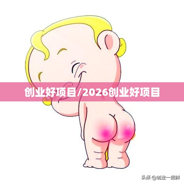 创业好项目/2026创业好项目