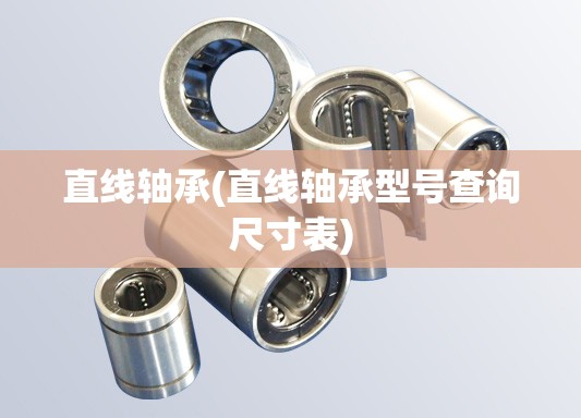 直线轴承(直线轴承型号查询尺寸表) 直线轴承(直线轴承型号查询尺寸表)