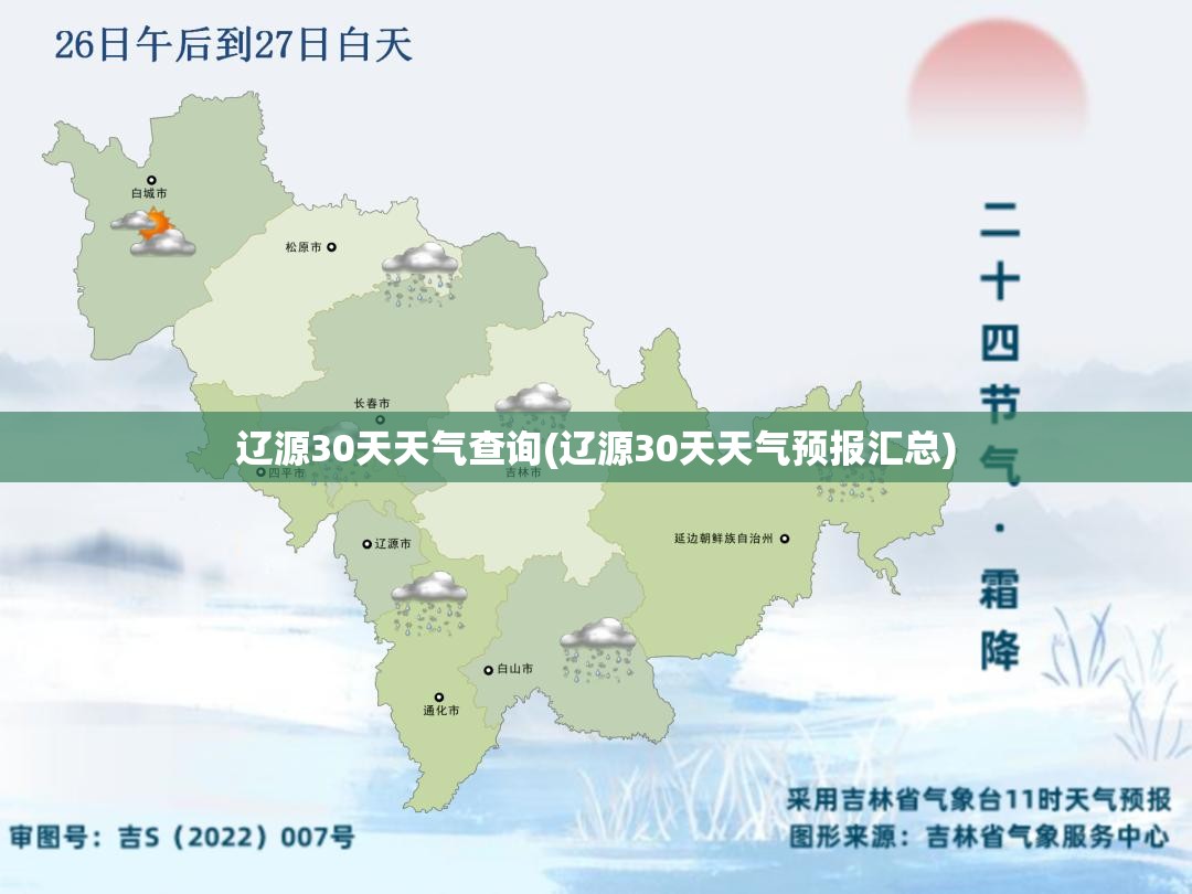 辽源30天天气查询(辽源30天天气预报汇总) 辽源30天天气查询(辽源30天天气预报汇总)