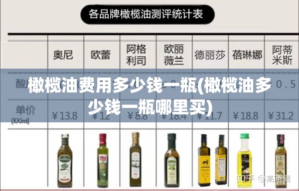 橄榄油费用多少钱一瓶(橄榄油多少钱一瓶哪里买) 橄榄油费用多少钱一瓶(橄榄油多少钱一瓶哪里买)