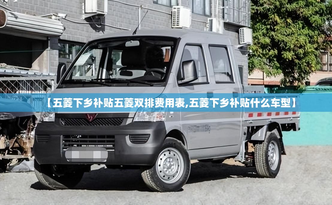 【五菱下乡补贴五菱双排费用表,五菱下乡补贴什么车型】 【五菱下乡补贴五菱双排费用表,五菱下乡补贴什么车型】