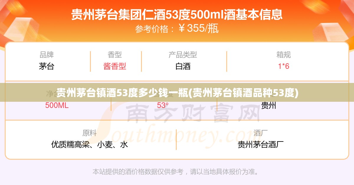 贵州茅台镇酒53度多少钱一瓶(贵州茅台镇酒品种53度) 贵州茅台镇酒53度多少钱一瓶(贵州茅台镇酒品种53度)