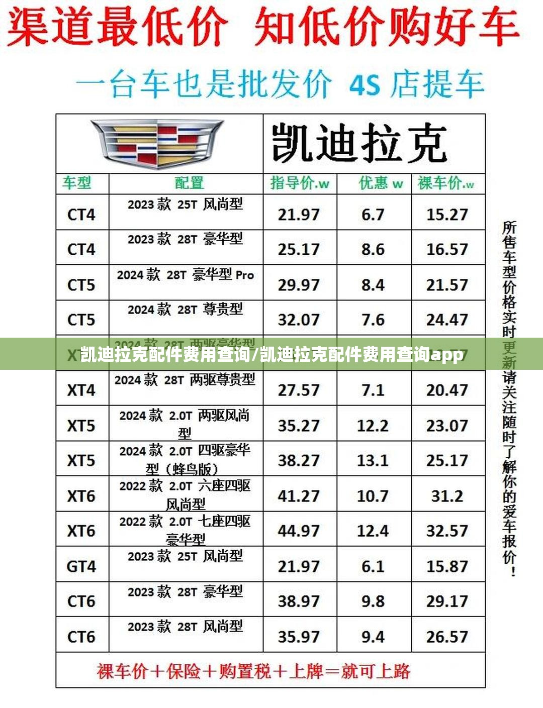 凯迪拉克配件费用查询/凯迪拉克配件费用查询app 凯迪拉克配件费用查询/凯迪拉克配件费用查询app