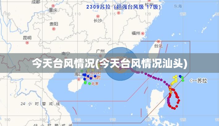 今天台风情况(今天台风情况汕头)