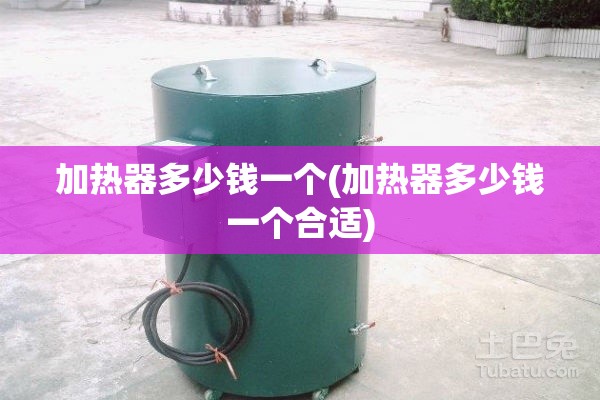 加热器多少钱一个(加热器多少钱一个合适)