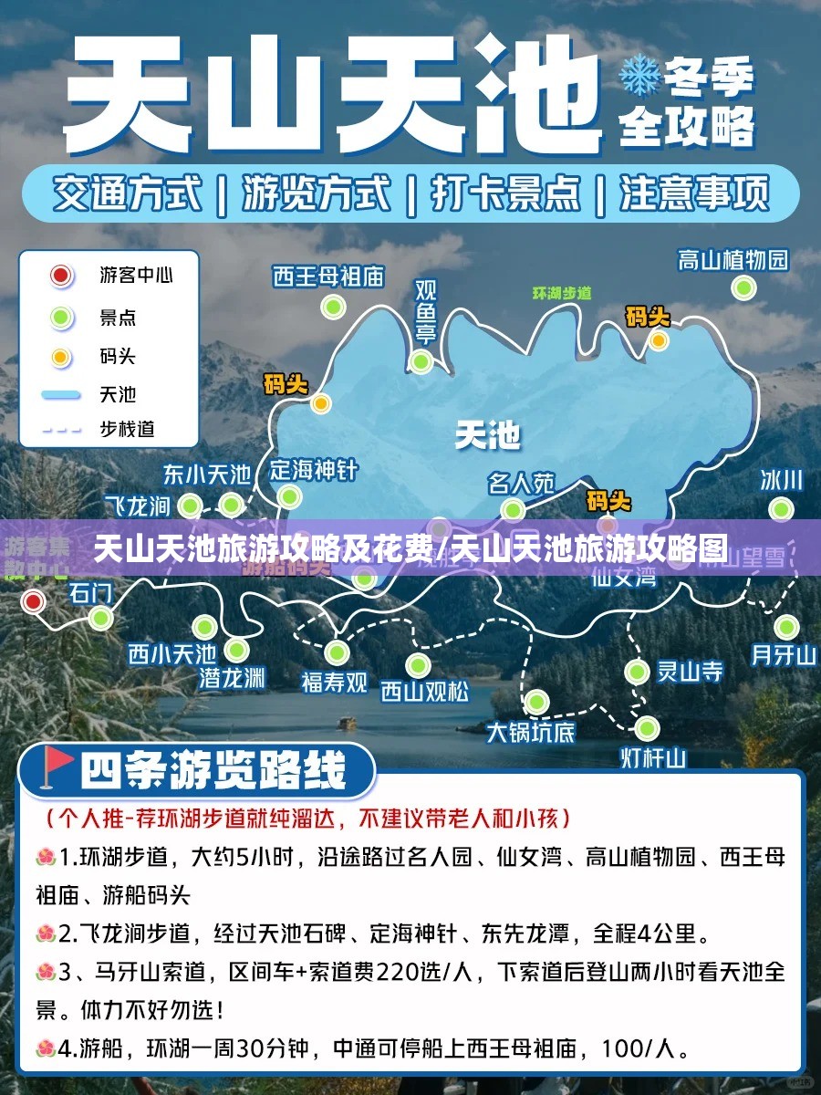 天山天池旅游攻略及花费/天山天池旅游攻略图