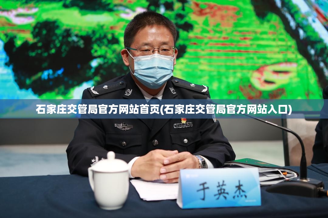 石家庄交管局官方网站首页(石家庄交管局官方网站入口)
