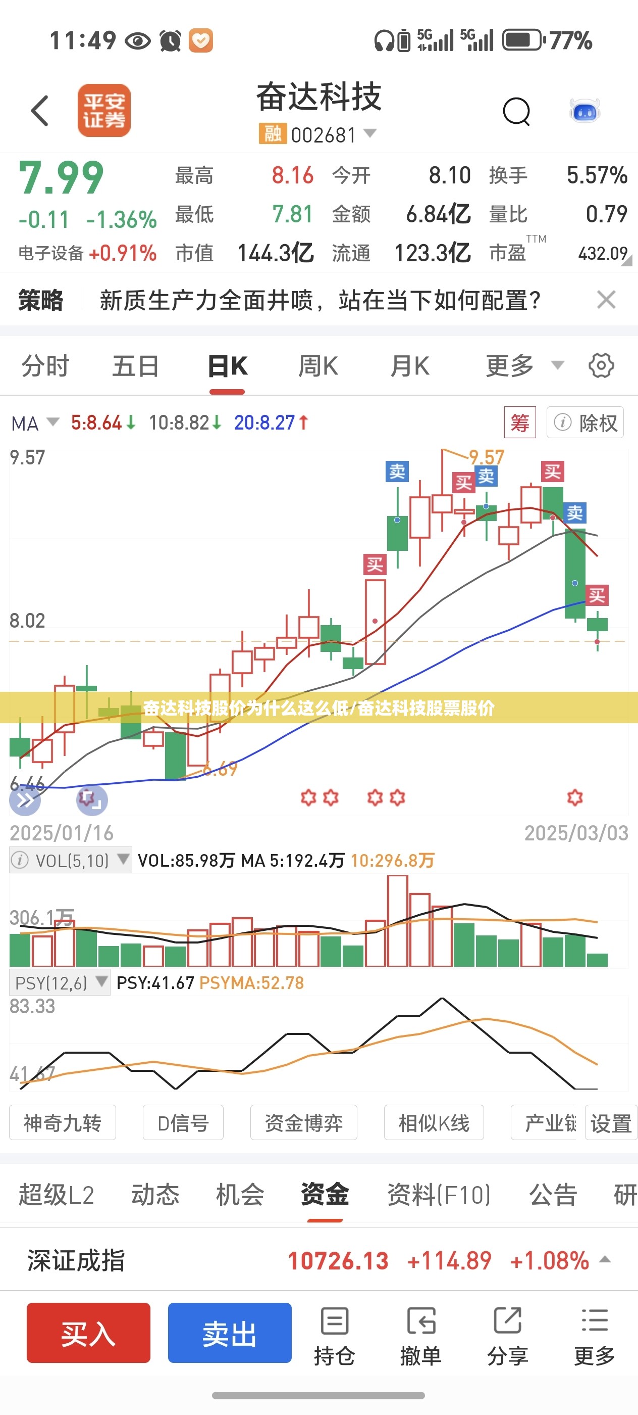 奋达科技股价为什么这么低/奋达科技股票股价 奋达科技股价为什么这么低/奋达科技股票股价