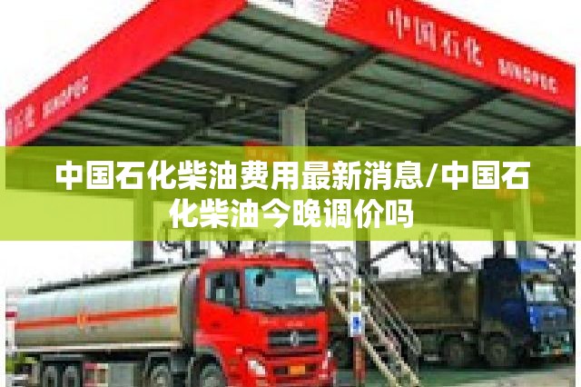 中国石化柴油费用最新消息/中国石化柴油今晚调价吗 中国石化柴油费用最新消息/中国石化柴油今晚调价吗