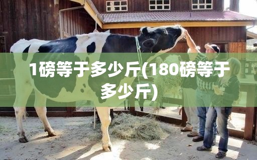 1磅等于多少斤(180磅等于多少斤) 1磅等于多少斤(180磅等于多少斤)