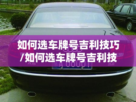 如何选车牌号吉利技巧/如何选车牌号吉利技巧图解