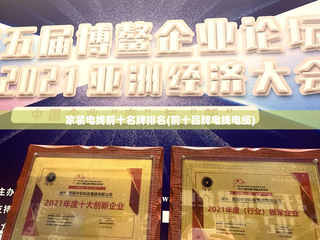 家装电线前十名牌排名(前十品牌电线电缆) 家装电线前十名牌排名(前十品牌电线电缆)