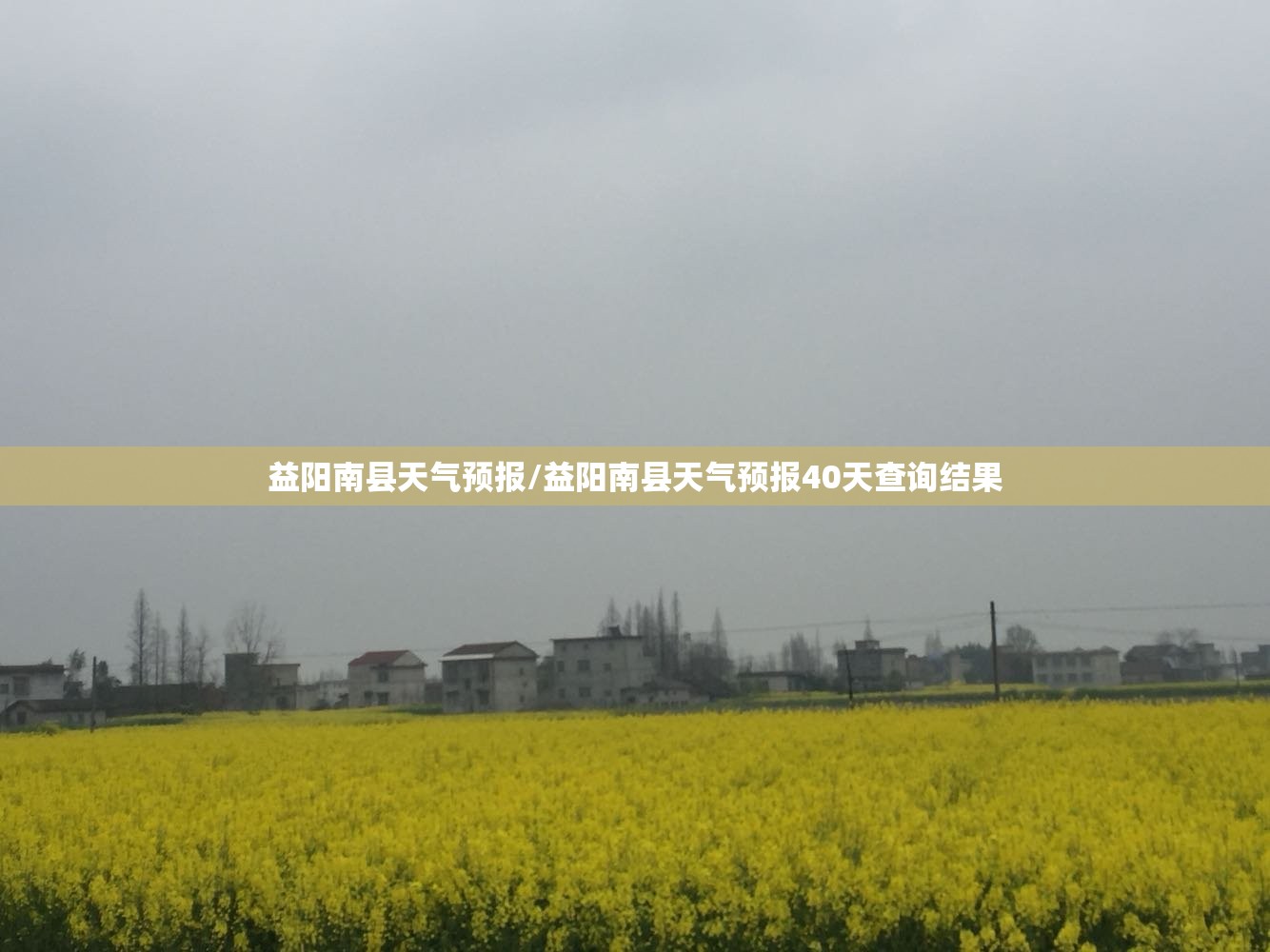 益阳南县天气预报/益阳南县天气预报40天查询结果 益阳南县天气预报/益阳南县天气预报40天查询结果