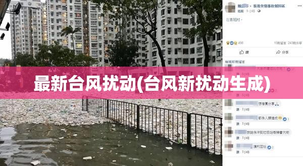 最新台风扰动(台风新扰动生成)