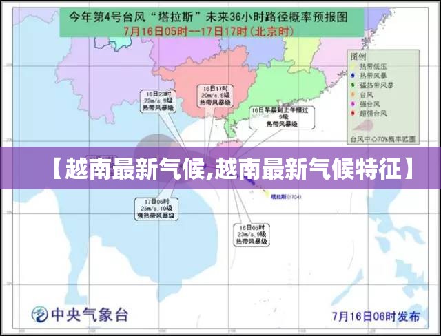 【越南最新气候,越南最新气候特征】