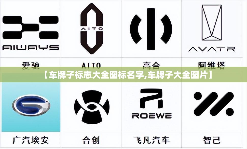 【车牌子标志大全图标名字,车牌子大全图片】