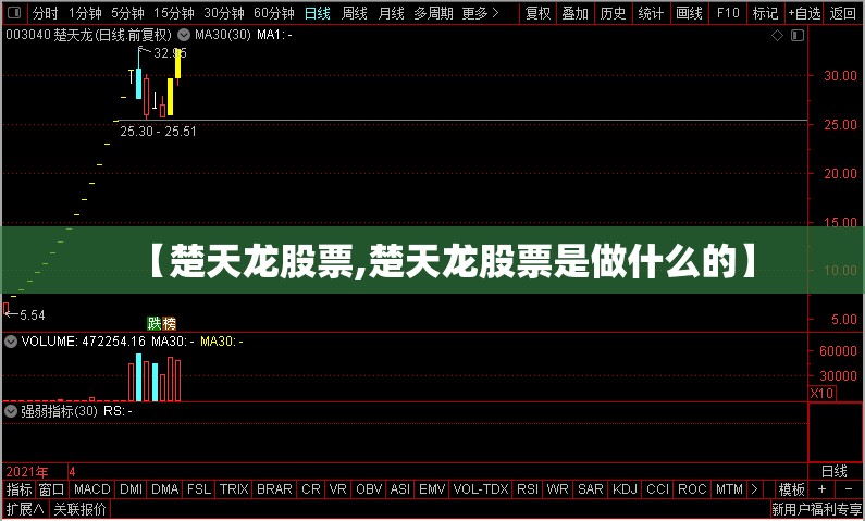 【楚天龙股票,楚天龙股票是做什么的】