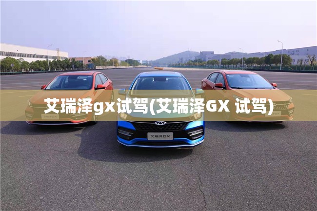 艾瑞泽gx试驾(艾瑞泽GX 试驾)