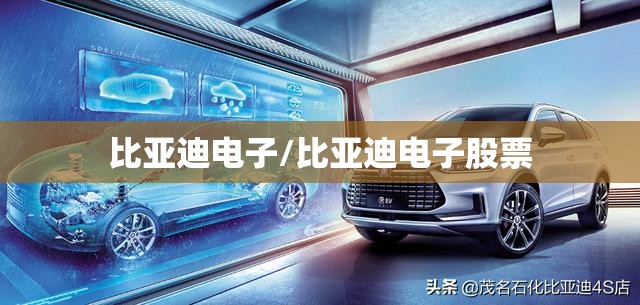 比亚迪电子/比亚迪电子股票