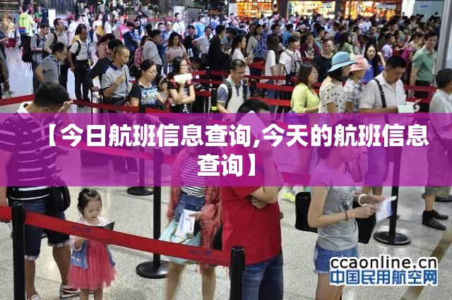 【今日航班信息查询,今天的航班信息查询】