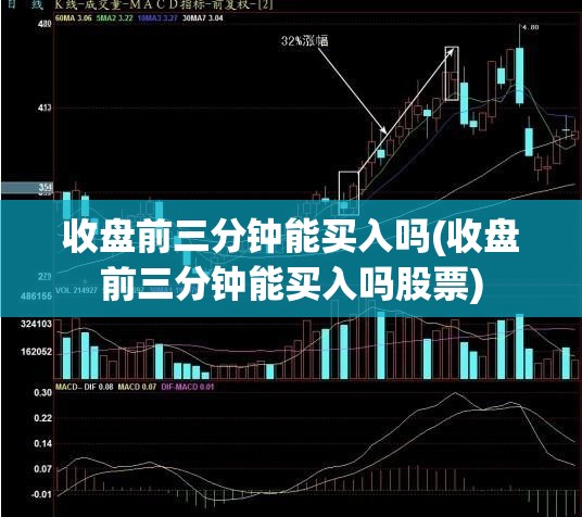 收盘前三分钟能买入吗(收盘前三分钟能买入吗股票)