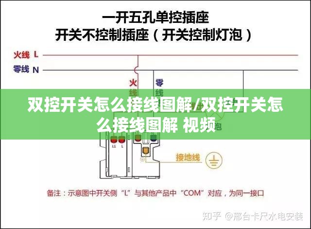 双控开关怎么接线图解/双控开关怎么接线图解 视频 双控开关怎么接线图解/双控开关怎么接线图解 视频