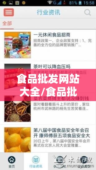 食品批发网站大全/食品批发一手货源网