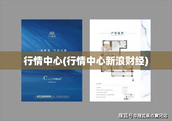 行情中心(行情中心新浪财经)