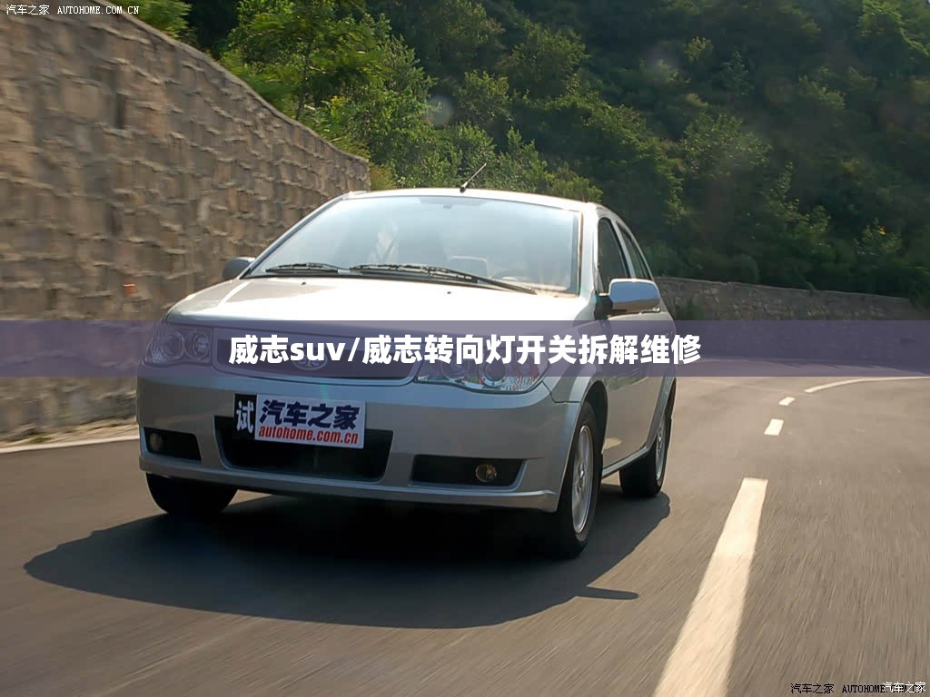 威志suv/威志转向灯开关拆解维修