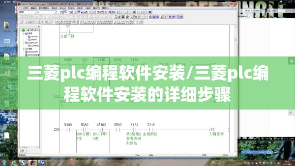 三菱plc编程软件安装/三菱plc编程软件安装的详细步骤