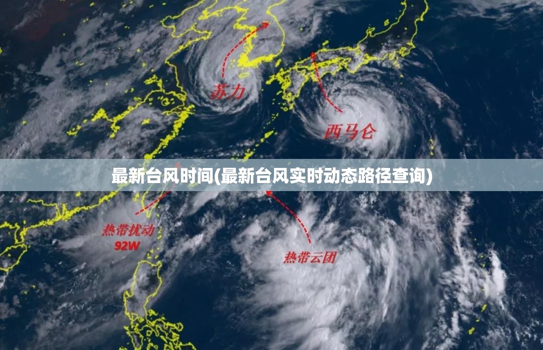 最新台风时间(最新台风实时动态路径查询) 最新台风时间(最新台风实时动态路径查询)