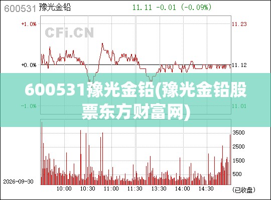 600531豫光金铅(豫光金铅股票东方财富网) 600531豫光金铅(豫光金铅股票东方财富网)