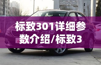 标致301详细参数介绍/标致301配置详细参数 标致301详细参数介绍/标致301配置详细参数
