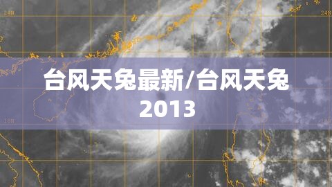 台风天兔最新/台风天兔2013