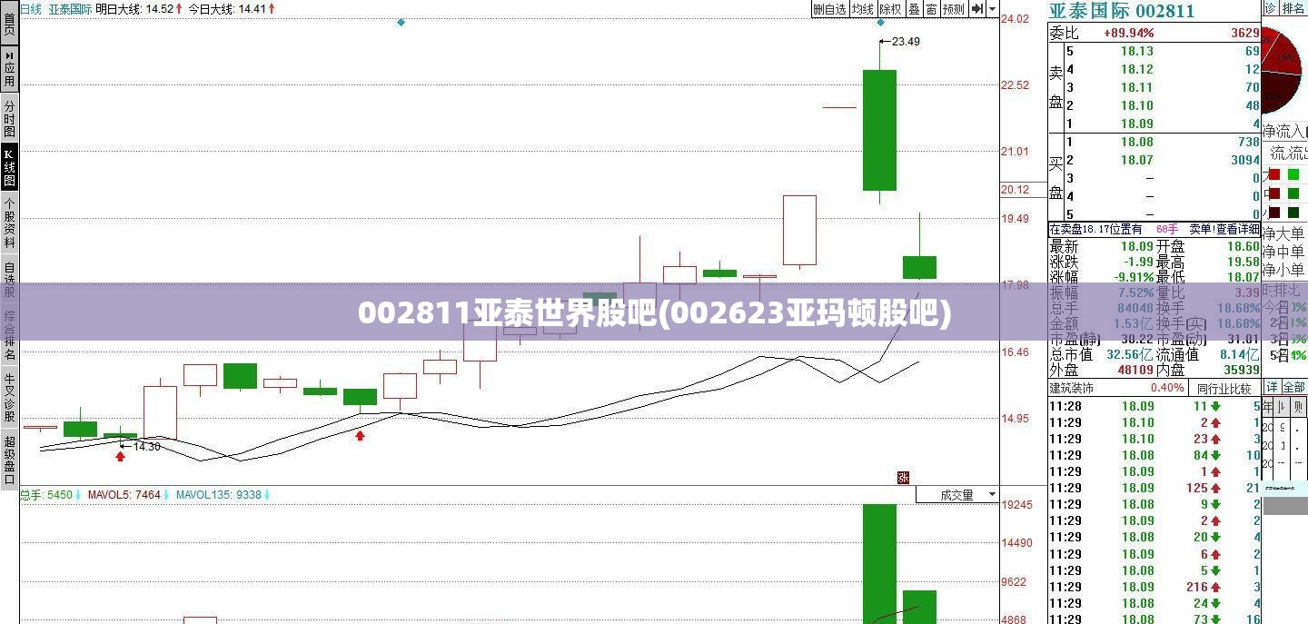 002811亚泰世界股吧(002623亚玛顿股吧)