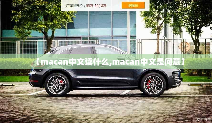 【macan中文读什么,macan中文是何意】