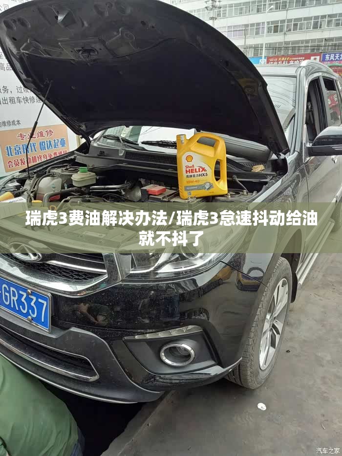瑞虎3费油解决办法/瑞虎3怠速抖动给油就不抖了