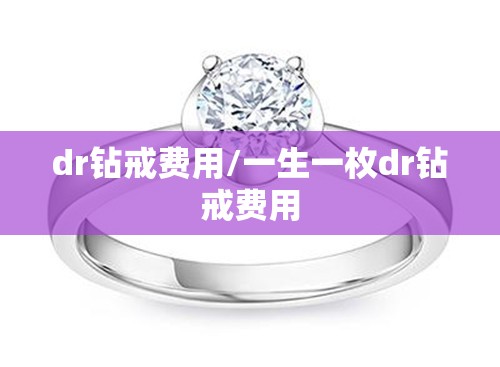 dr钻戒费用/一生一枚dr钻戒费用 dr钻戒费用/一生一枚dr钻戒费用