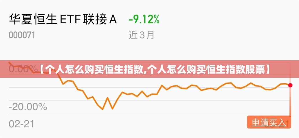 【个人怎么购买恒生指数,个人怎么购买恒生指数股票】 【个人怎么购买恒生指数,个人怎么购买恒生指数股票】