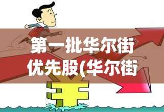 第一批华尔街优先股(华尔街优先股真相) 第一批华尔街优先股(华尔街优先股真相)