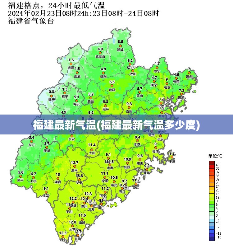 福建最新气温(福建最新气温多少度) 福建最新气温(福建最新气温多少度)