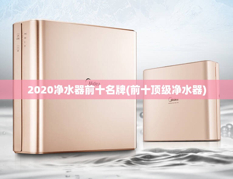 2020净水器前十名牌(前十顶级净水器)