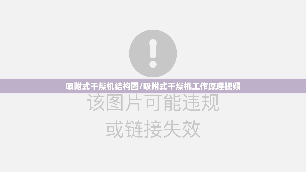 吸附式干燥机结构图/吸附式干燥机工作原理视频