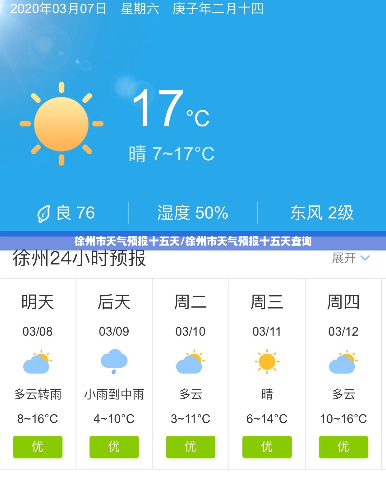 徐州市天气预报十五天/徐州市天气预报十五天查询 徐州市天气预报十五天/徐州市天气预报十五天查询
