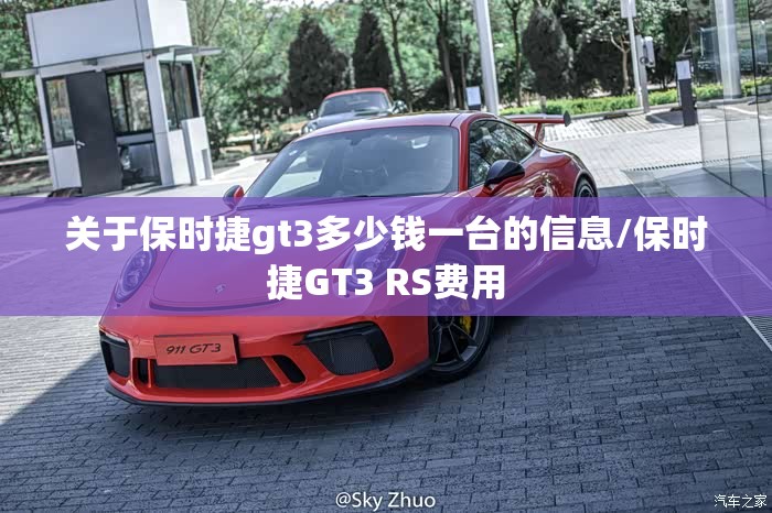 关于保时捷gt3多少钱一台的信息/保时捷GT3 RS费用