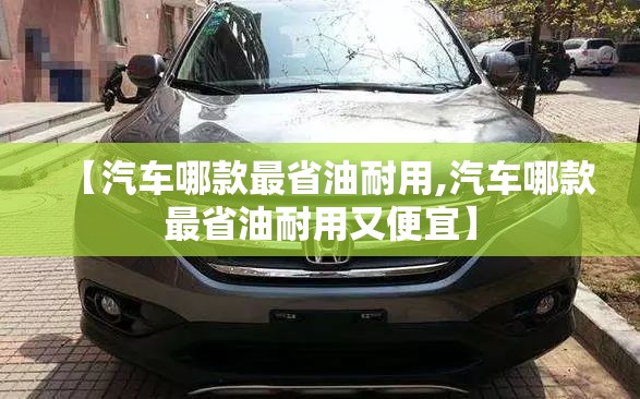 【汽车哪款最省油耐用,汽车哪款最省油耐用又便宜】