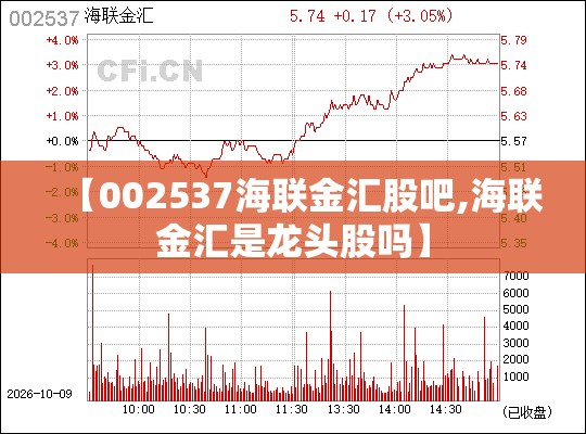 【002537海联金汇股吧,海联金汇是龙头股吗】 【002537海联金汇股吧,海联金汇是龙头股吗】