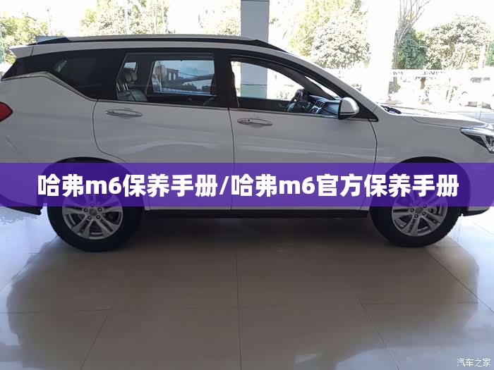 哈弗m6保养手册/哈弗m6官方保养手册 哈弗m6保养手册/哈弗m6官方保养手册