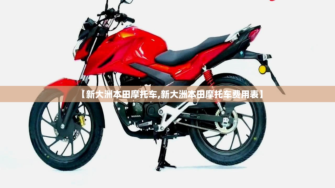 【新大洲本田摩托车,新大洲本田摩托车费用表】